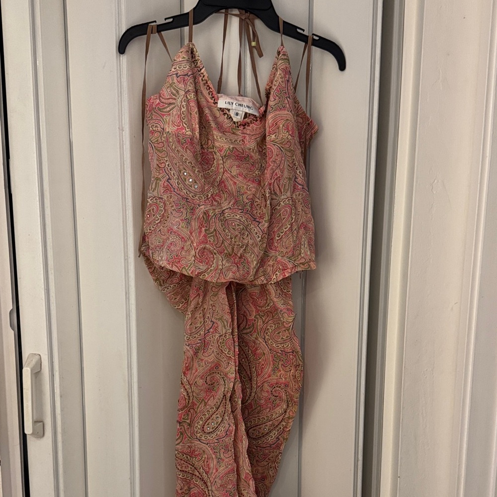 Lily Cheung top and bottoms